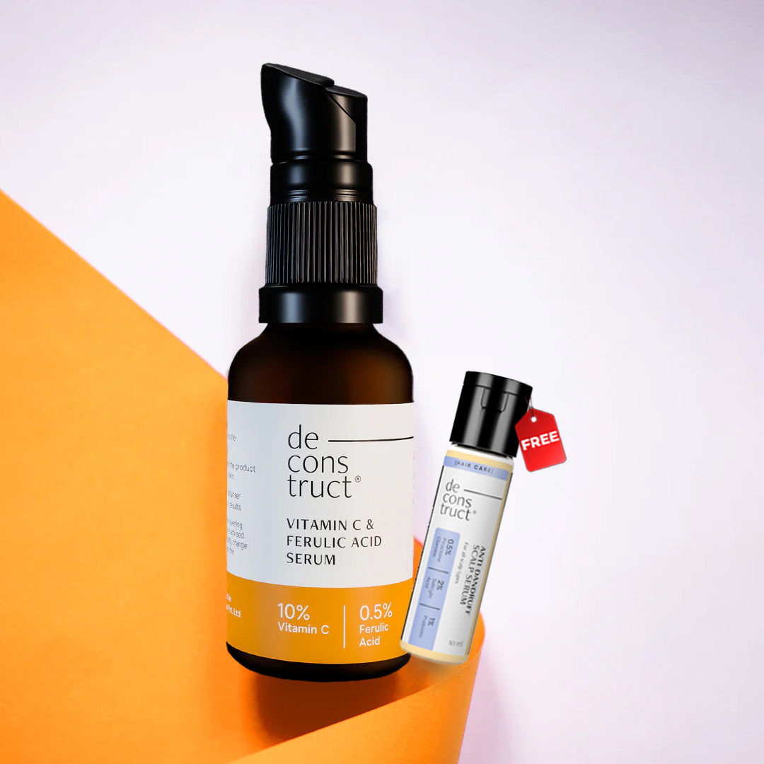 Vitamin C Serum For Face  - 10% Vitamin C + 0.5 % Ferulic Acid