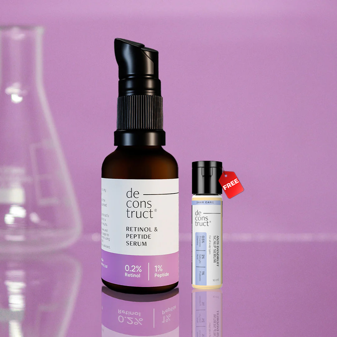 Retinol &amp; Peptide Serum - 0.2% Retinol + 1% Peptide