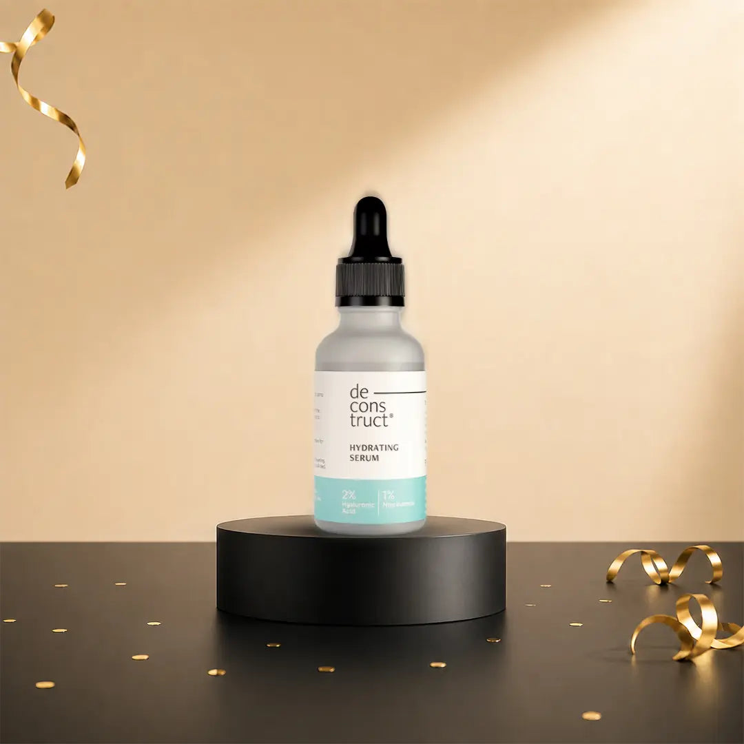 2% Hyaluronic Acid Serum with 1% Niacinamide | Oil Free Hydrating Face serum