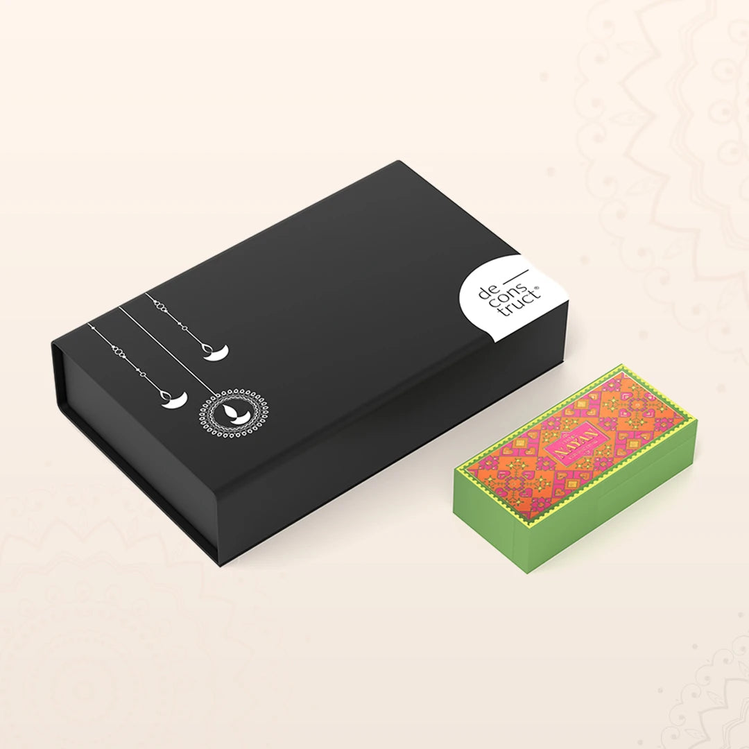 Diwali Brightening Hamper | Gift Box for Family and Friends | Deconstruct X Phool