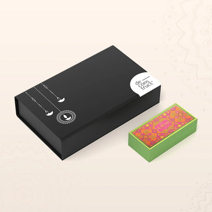 Diwali Brightening Hamper | Gift Box for Family and Friends | Deconstruct X Phool
