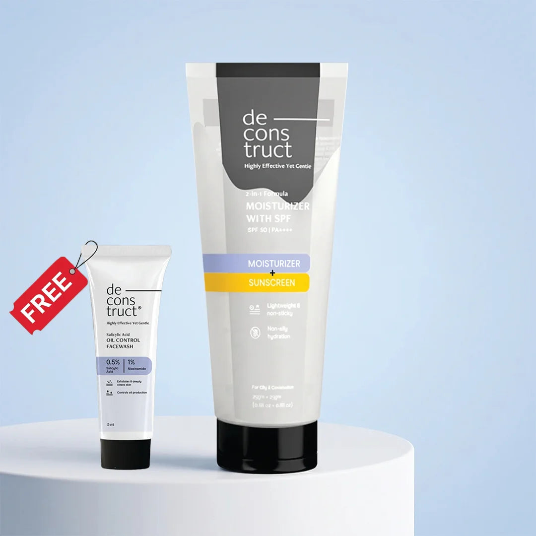 2 in 1 Moisturizer & Sunscreen | SPF 50 PA++++