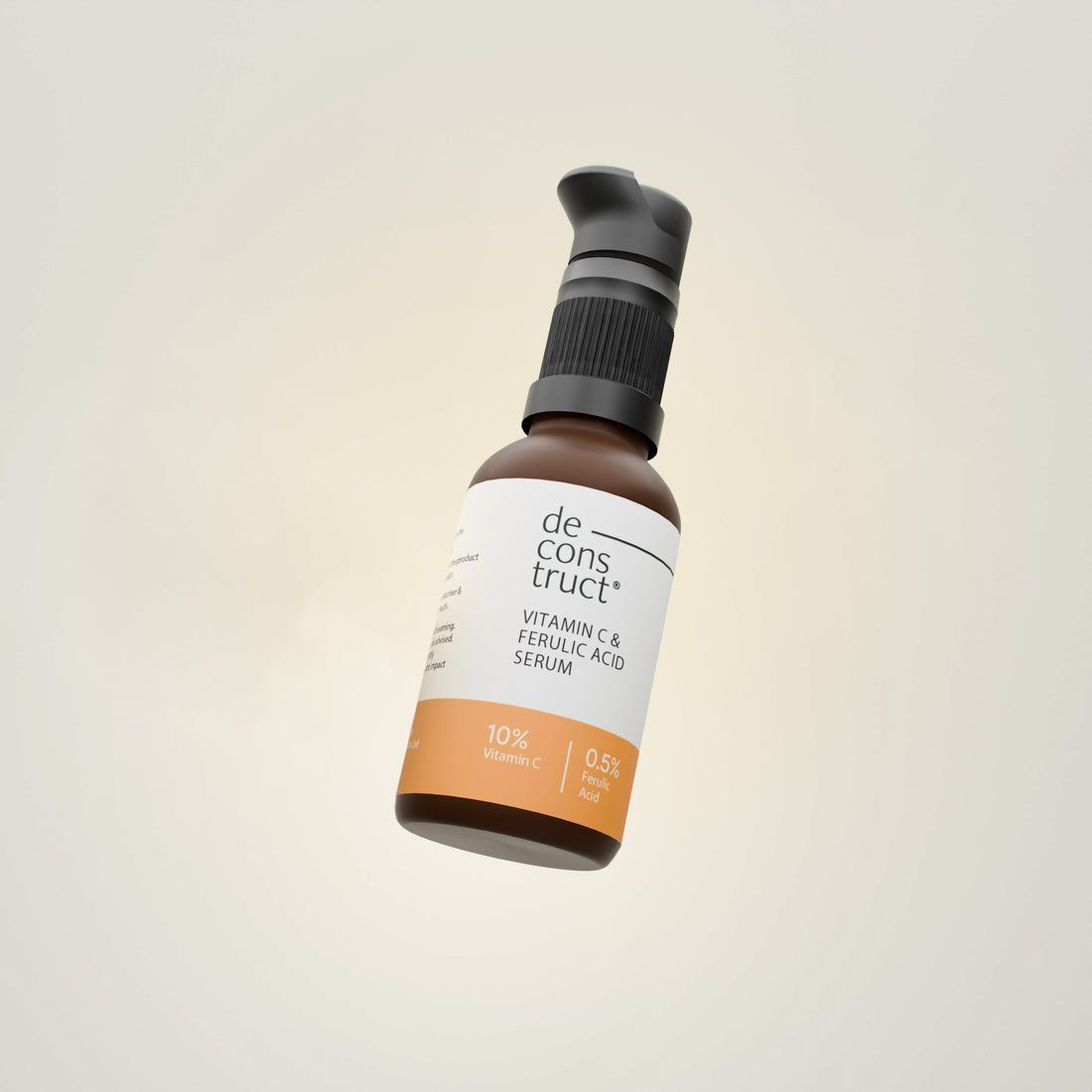 Vitamin C Serum For Face  - 10% Vitamin C + 0.5 % Ferulic Acid