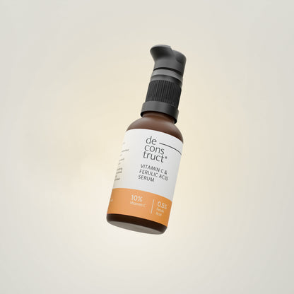 Vitamin C Serum For Face  - 10% Vitamin C + 0.5 % Ferulic Acid