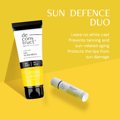 Sun Defence Combo - Lip and Face