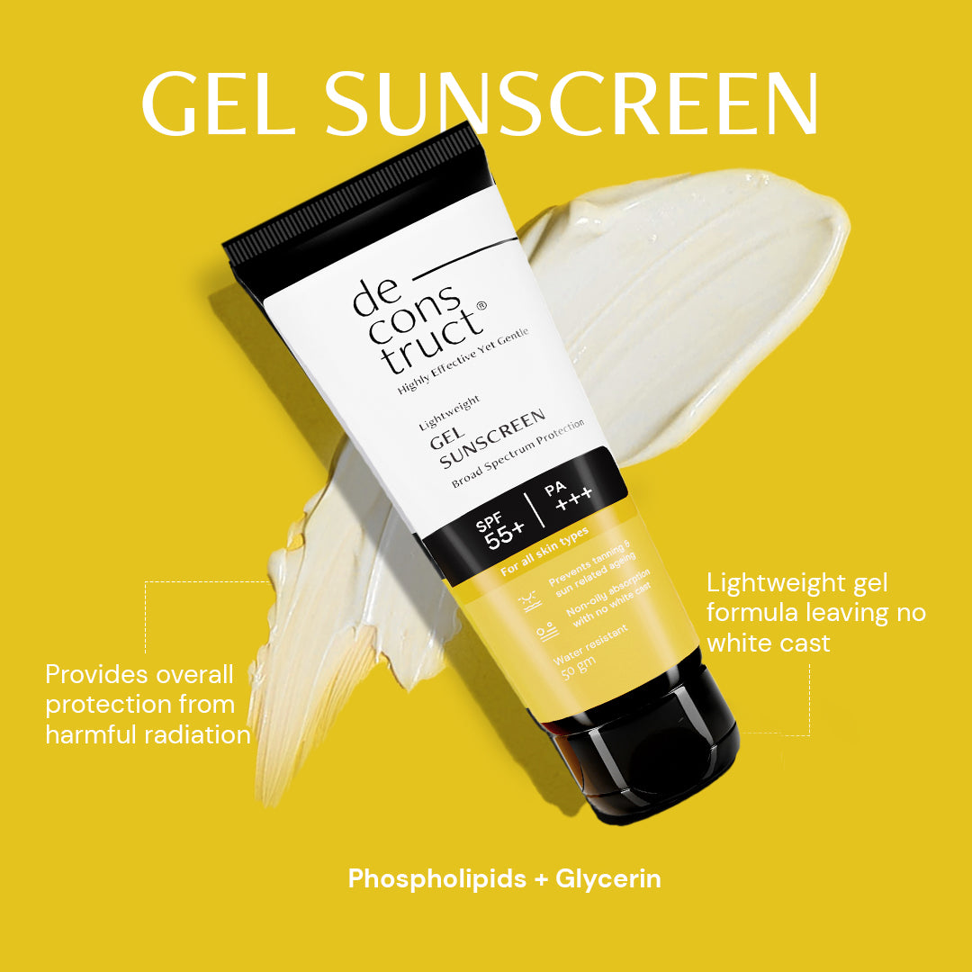 Bestseller Combo - Vitamin C Serum + Gel Sunscreen