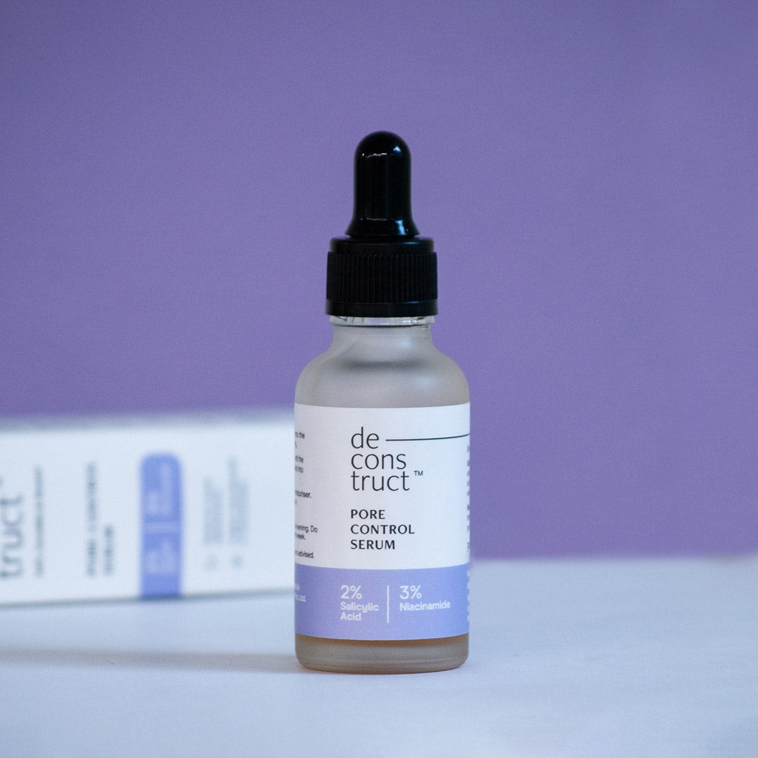 2% Salicylic Acid + 3% Niacinamide - Pore Control Serum