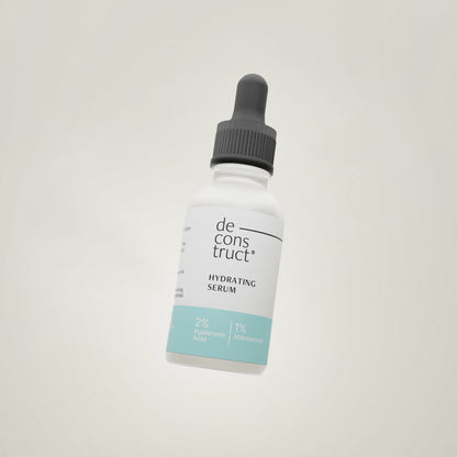 2% Hyaluronic Acid Serum with 1% Niacinamide | Oil Free Hydrating Face serum