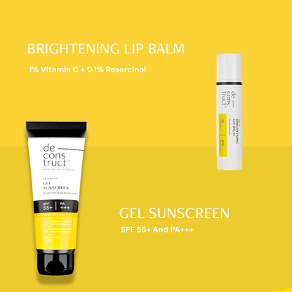 Sun Defence Combo - Lip and Face