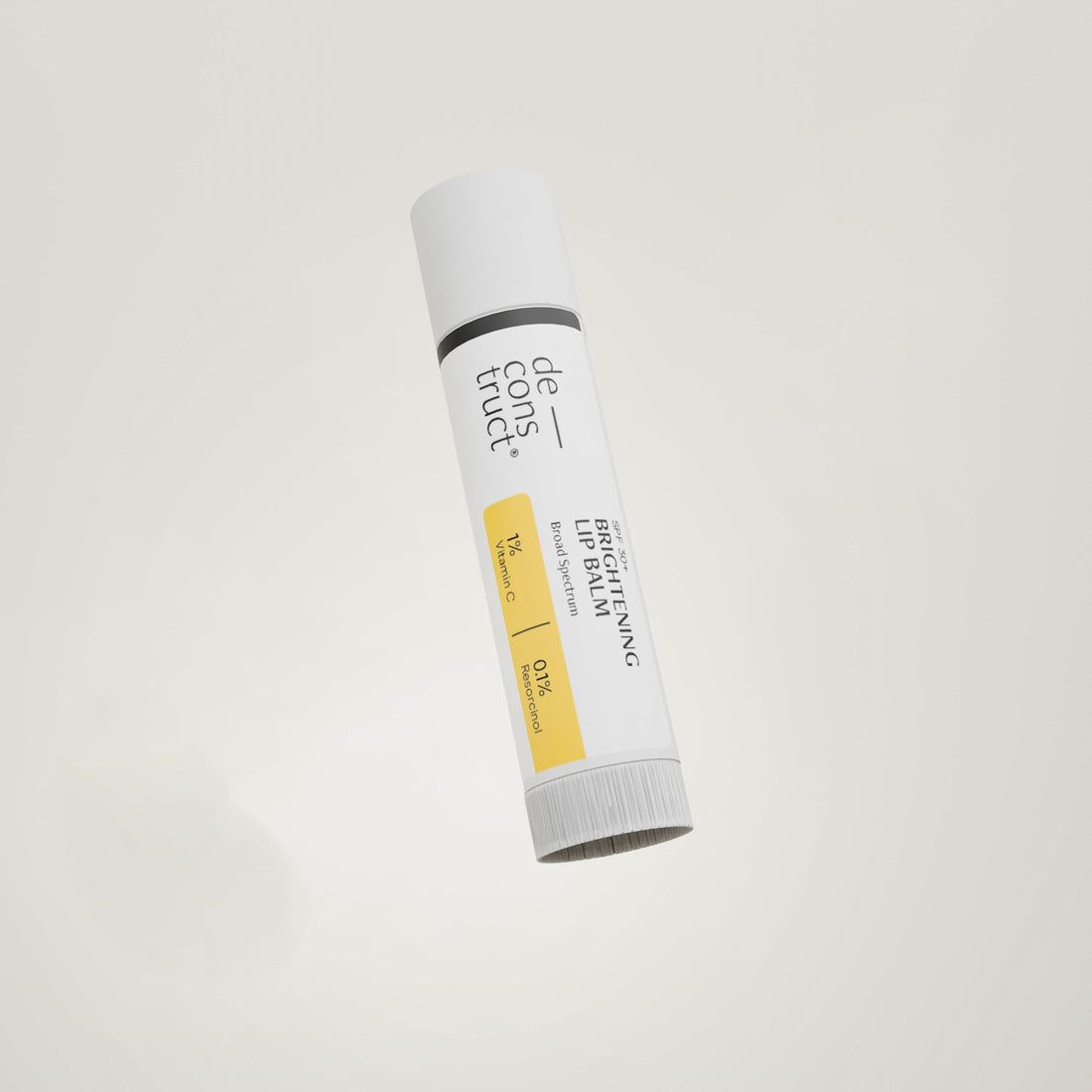 Brightening Lip Balm with SPF 30 - 1% Vitamin C + 0.1% Resorcinol