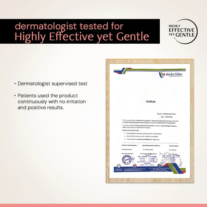 Clearing Serum with 5% Niacinamide &amp; 2% Alpha Arbutin| 4-in-1 Multi-Benefit | Clinically Tested