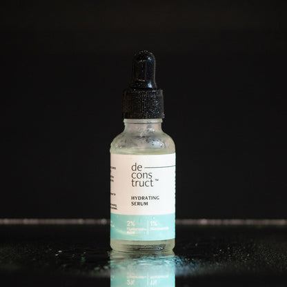 2% Hyaluronic Acid Serum with 1% Niacinamide | Oil Free Hydrating Face serum