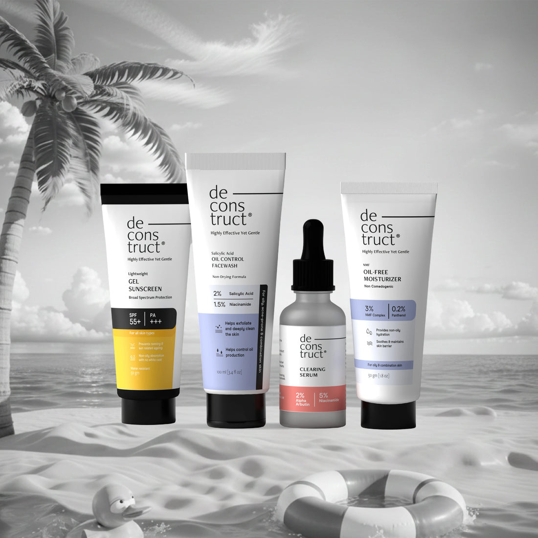 Anti-Acne Skincare Routine Kit for Oily Skin | Dermat Recommended Bestseller