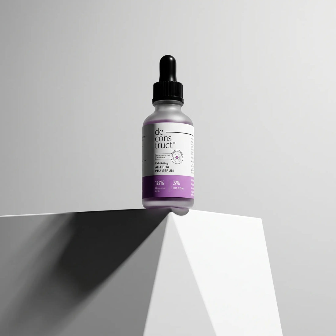 Exfoliating AHA BHA PHA Serum with Liposomal Technology