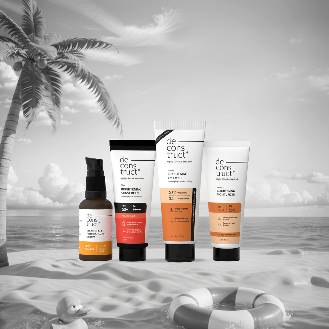 Anti-Pigmentation Routine Kit | Fades Pigmentation Marks | Dermat Recommended