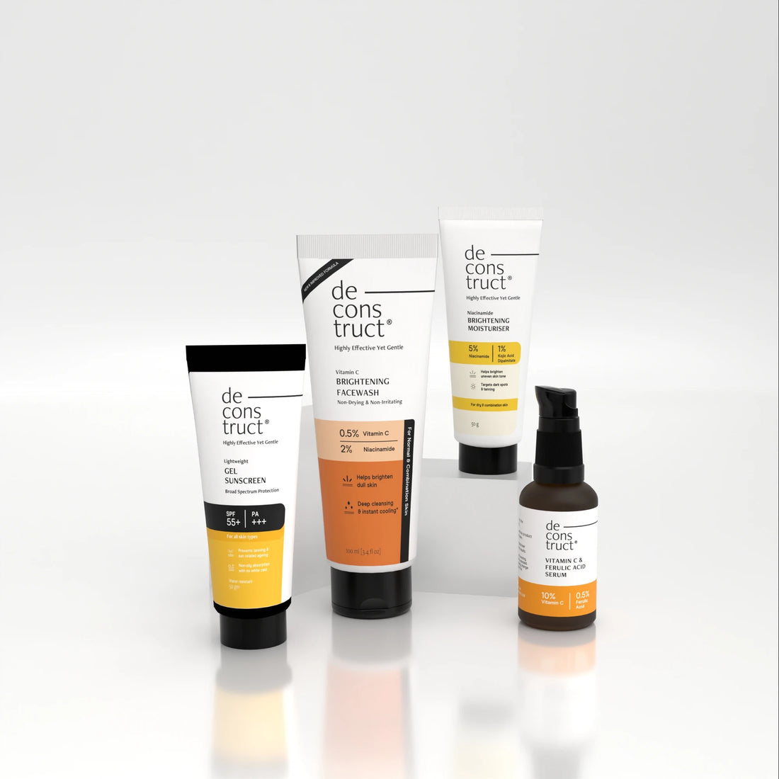 Skin Radiance Routine Kit | Curated Routine for Men &amp; Women