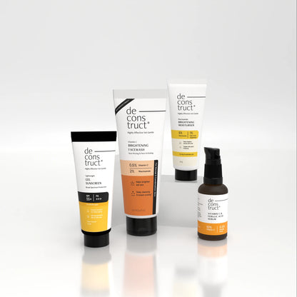 Skin Radiance Routine Kit | Curated Routine for Men &amp; Women