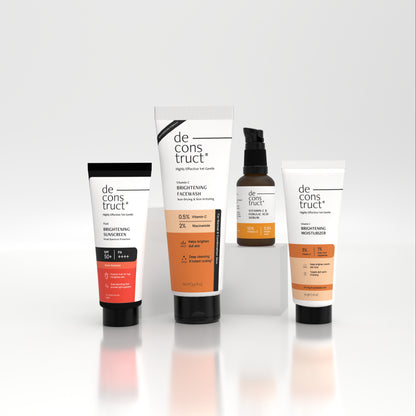 Anti-Pigmentation Routine Kit | Fades Pigmentation Marks | Dermat Recommended