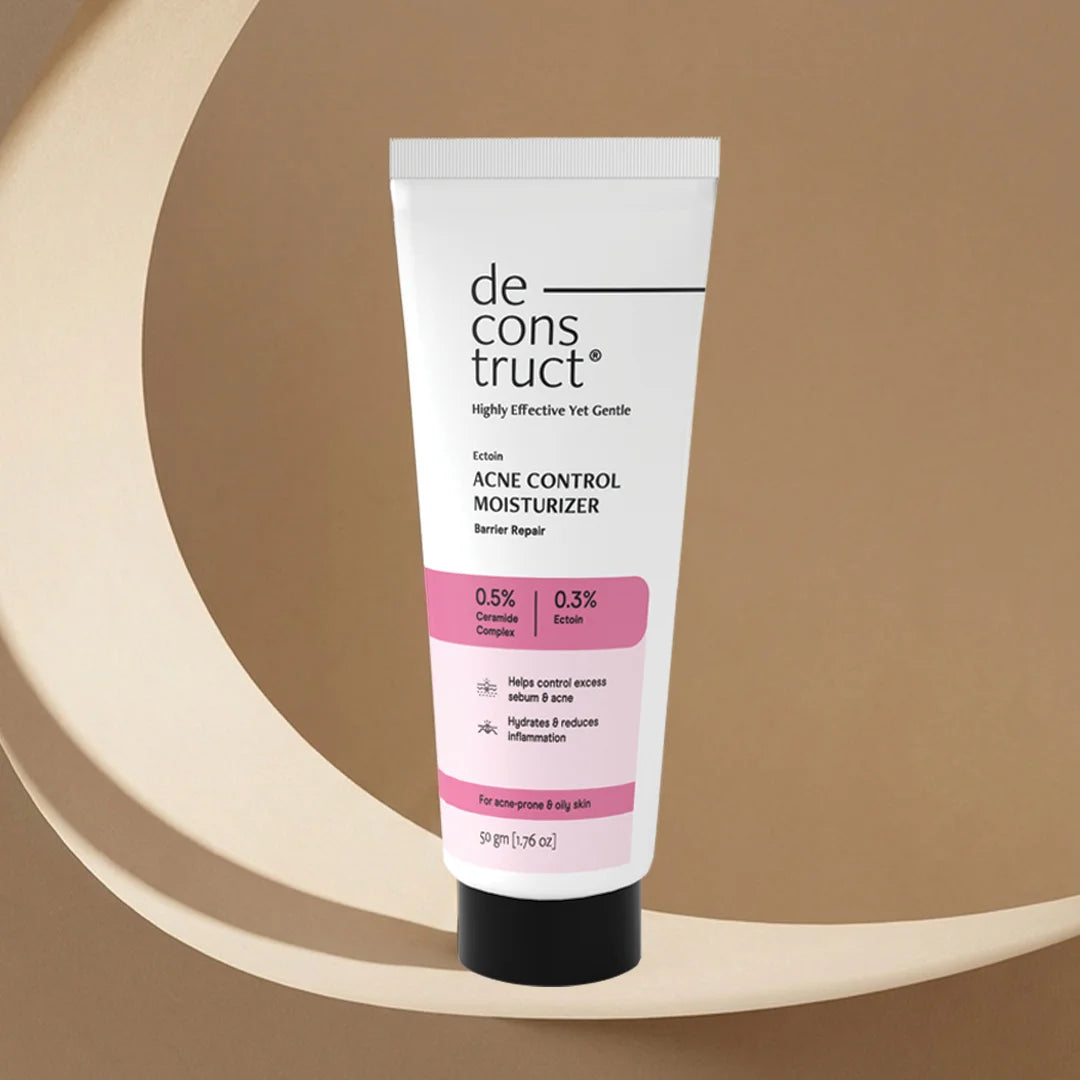 Acne Control Moisturizer with Ectoin &amp; Ceramides