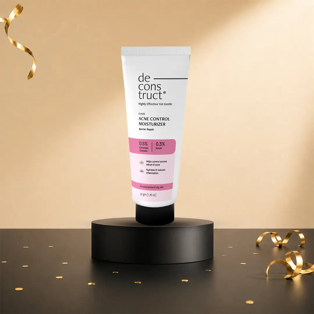Acne Control Moisturizer with Ectoin &amp; Ceramides