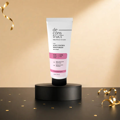 Acne Control Moisturizer with Ectoin &amp; Ceramides