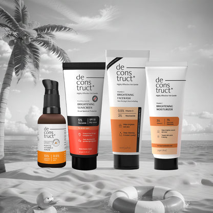 Anti-Pigmentation Skincare Routine Kit | Fades Dark Spots | Dermatologist Recommended | Customers FAV