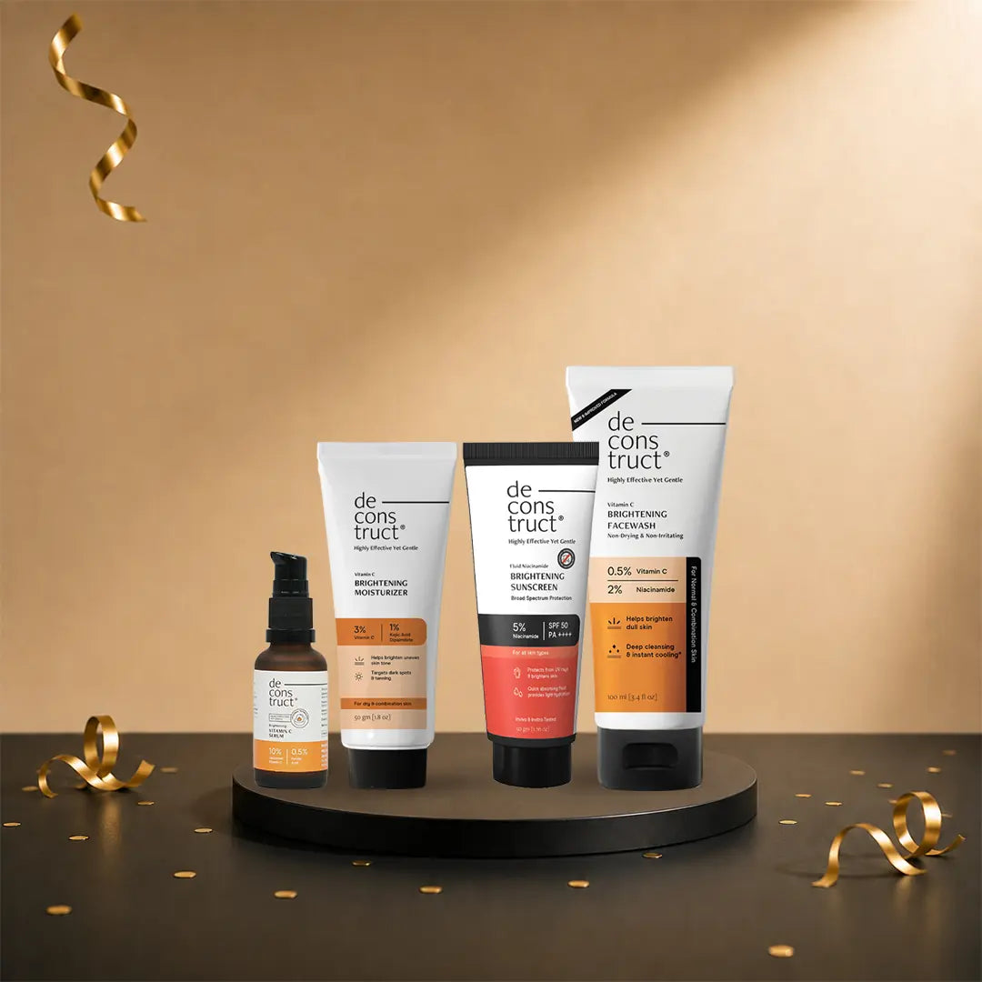 Anti-Pigmentation Skincare Routine Kit | Fades Dark Spots | Dermatologist Recommended | Customers FAV