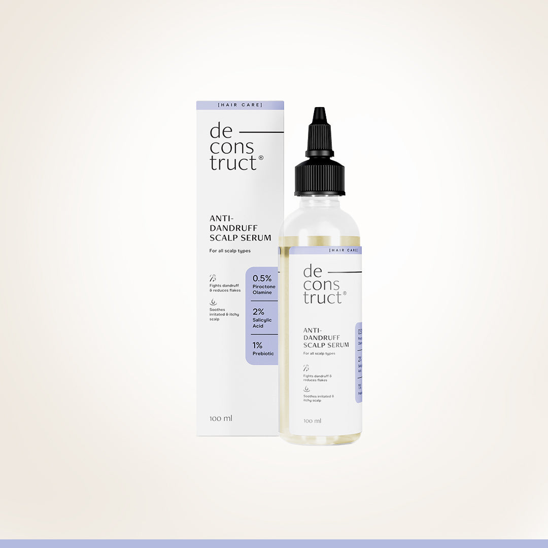 Anti Dandruff Serum for Scalp - 0.5% Piroctone Olamine + 2% Salicylic acid + 1% Prebiotic