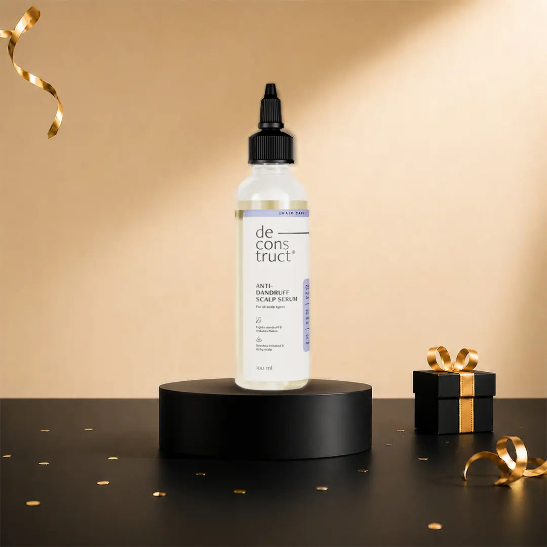 Anti Dandruff Serum for Scalp - 0.5% Piroctone Olamine + 2% Salicylic acid + 1% Prebiotic