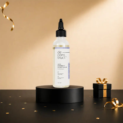 Anti Dandruff Serum for Scalp - 0.5% Piroctone Olamine + 2% Salicylic acid + 1% Prebiotic