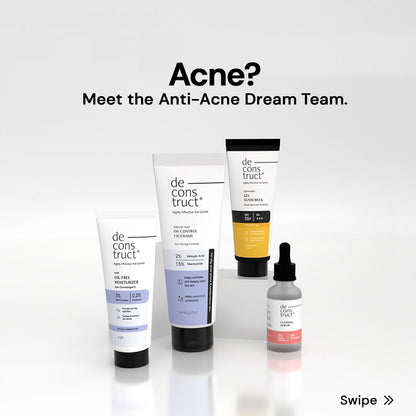 Anti-Acne Skincare Routine Kit for Oily Skin | Dermat Recommended Bestseller