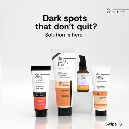 Anti-Pigmentation Routine Kit | Fades Pigmentation Marks | Dermat Recommended