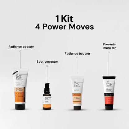 Anti-Pigmentation Routine Kit | Fades Pigmentation Marks | Dermat Recommended