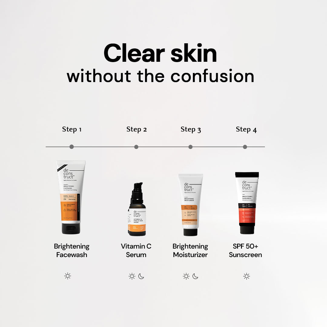 Anti-Pigmentation Routine Kit | Fades Pigmentation Marks | Dermat Recommended