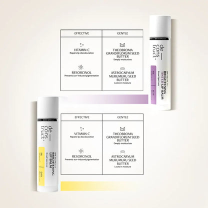Brightening Lip Care Duo With SPF 50 (Pack of 2)