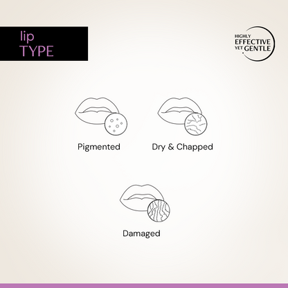 Brightening Tinted Lip Balm with 1% Vitamin C &amp; 0.1 Resorcinol SPF 50 (Pack of 2)