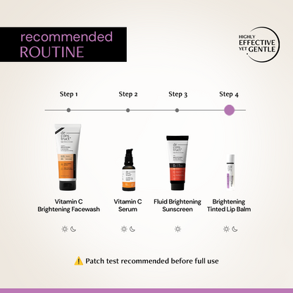 Brightening Tinted Lip Balm with 1% Vitamin C &amp; 0.1 Resorcinol SPF 50, PA++