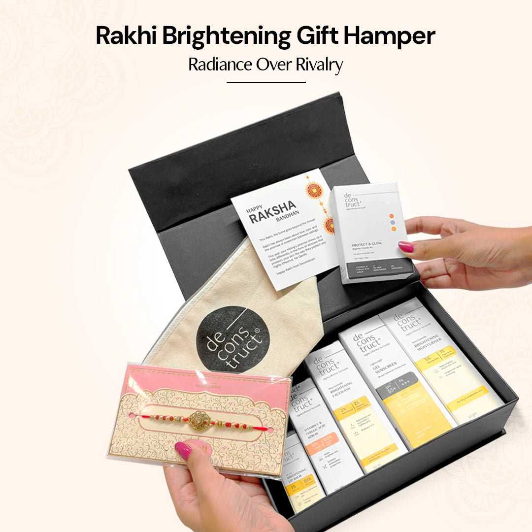 Rakhi Brightening Gift Hamper | Gift Box for Sister and Brother