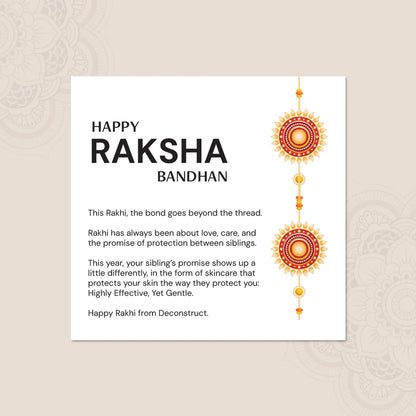Rakhi Brightening Gift Hamper | Gift Box for Sister and Brother