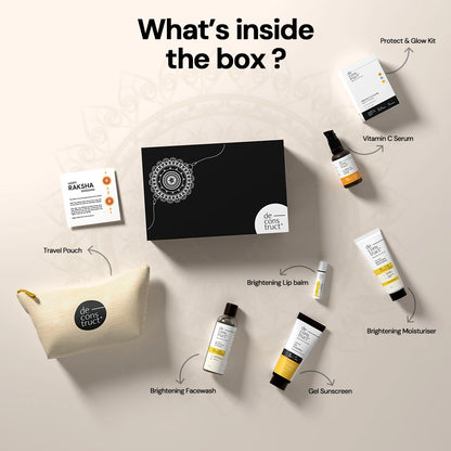 Rakhi Brightening Gift Hamper | Gift Box for Sister and Brother