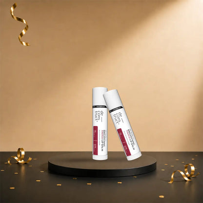 Brightening Tinted Lip Balm With SPF 50 For Dark Lips with 1% Vitamin C &amp; 0.1 Resorcinol (Pack of 2)