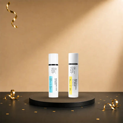 Day &amp; Night Lip Care Duo | Brightening Lip Balm + Hyaluronic Acid Lip Balm