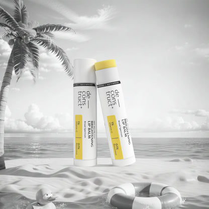 Brightening Lip Balm With SPF - 1% Vitamin C + 0.1% Resorcinol  (Pack of 2)