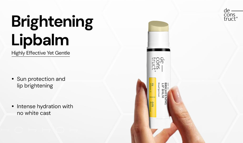 Brightening lipbalm