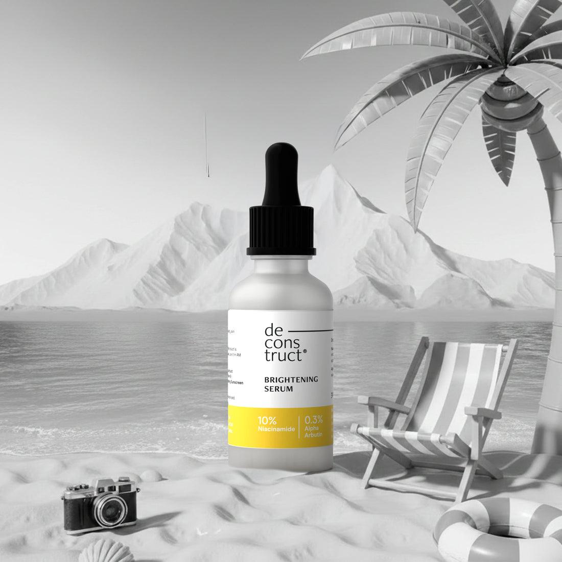 Brightening Niacinamide Serum - 10% Niacinamide + 0.3% Alpha Arbutin