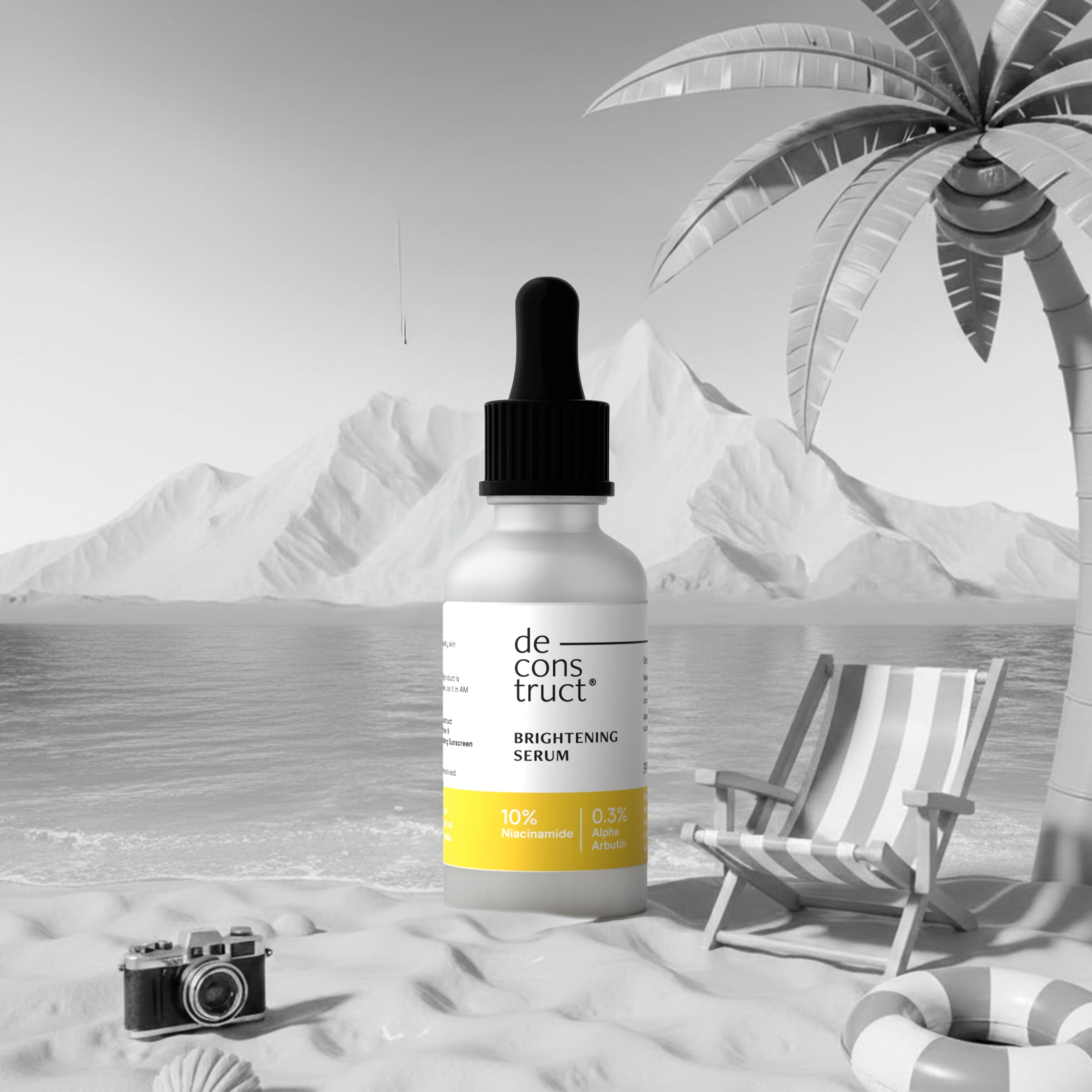 Brightening Niacinamide Serum - 10% Niacinamide + 0.3% Alpha Arbutin