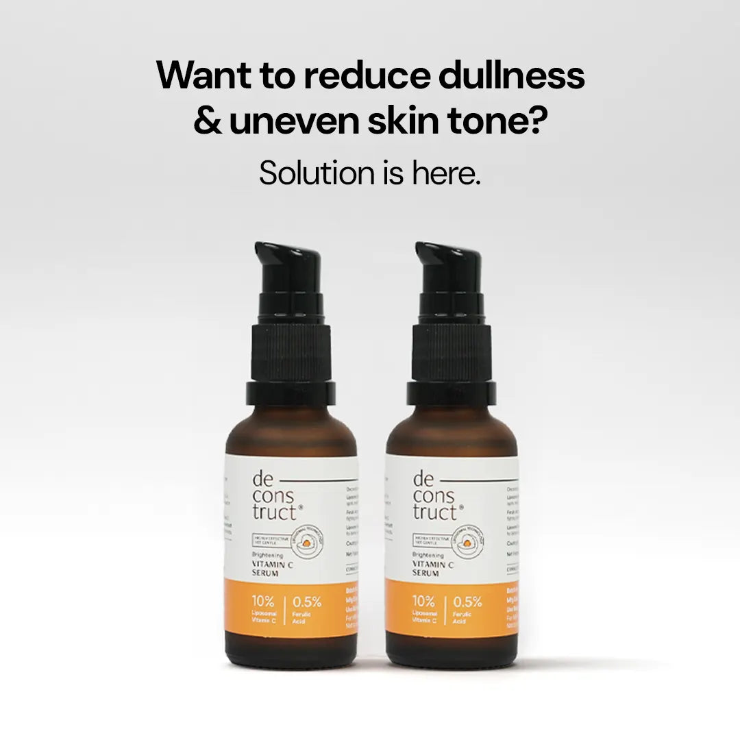 Vitamin C Serum Combo For Face  - 10% Liposomal Vitamin C + 0.5 % Ferulic Acid