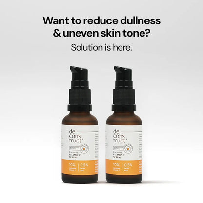 Vitamin C Serum Combo For Face  - 10% Liposomal Vitamin C + 0.5 % Ferulic Acid