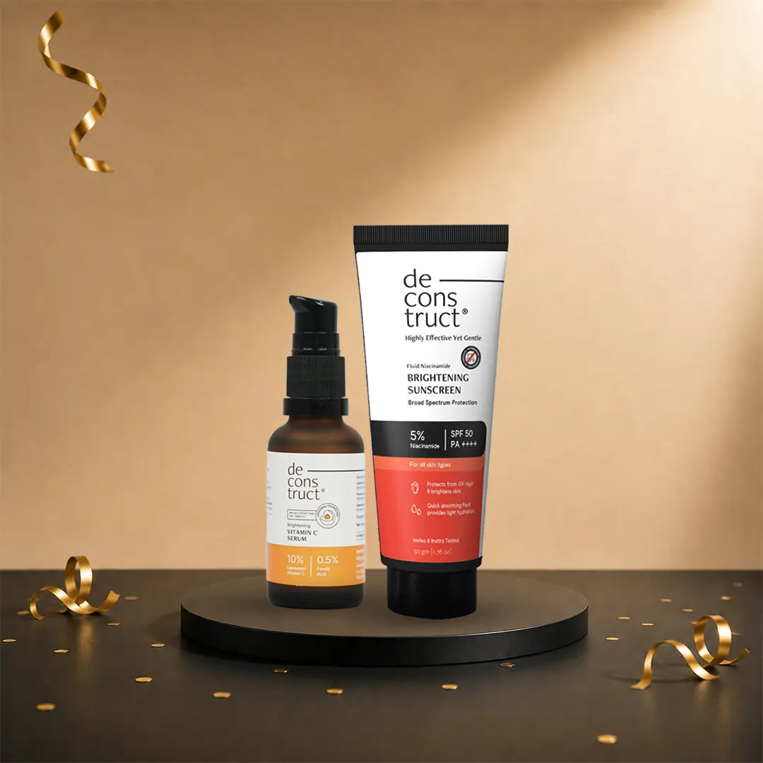 Brighten and Protect Duo - Vitamin C + Fluid Brightening Sunscreen