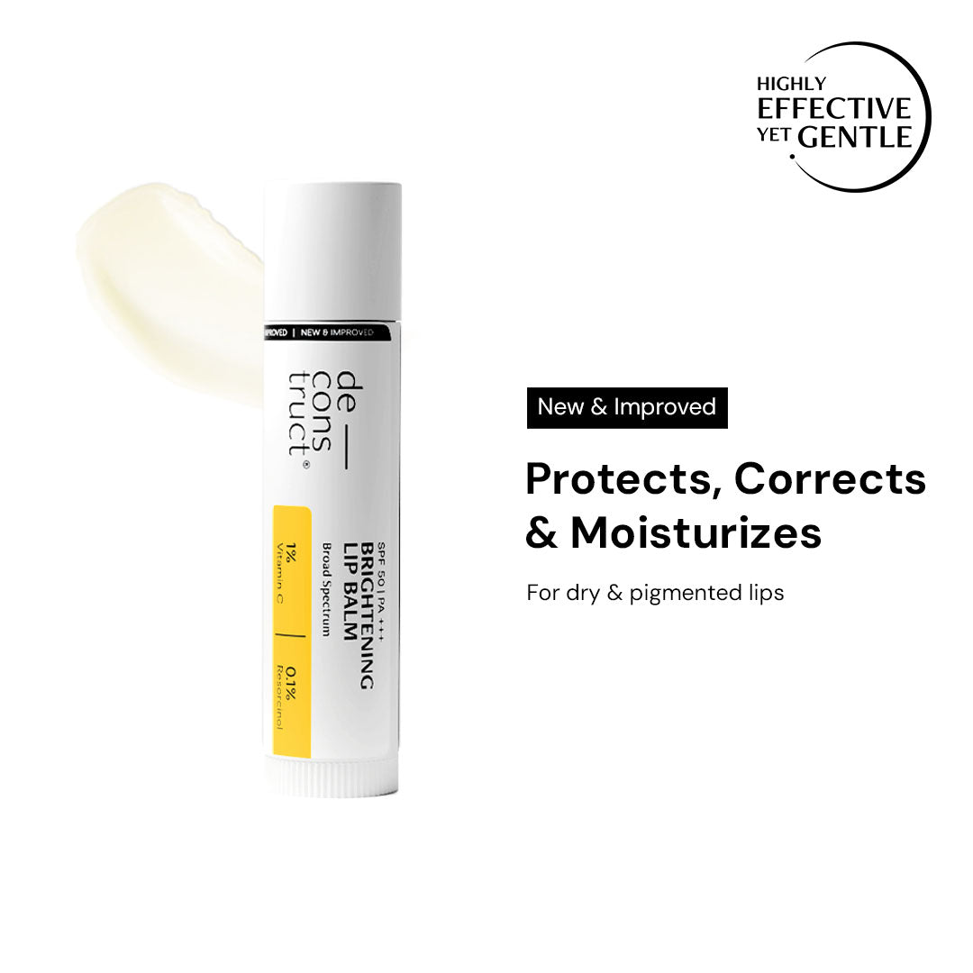 Buy Brightening Lip Balm Online With SPF Pack of 2 at Deconstruct Buy Brightening Lip Balm Online With SPF Pack of 2 at Deconstruct
